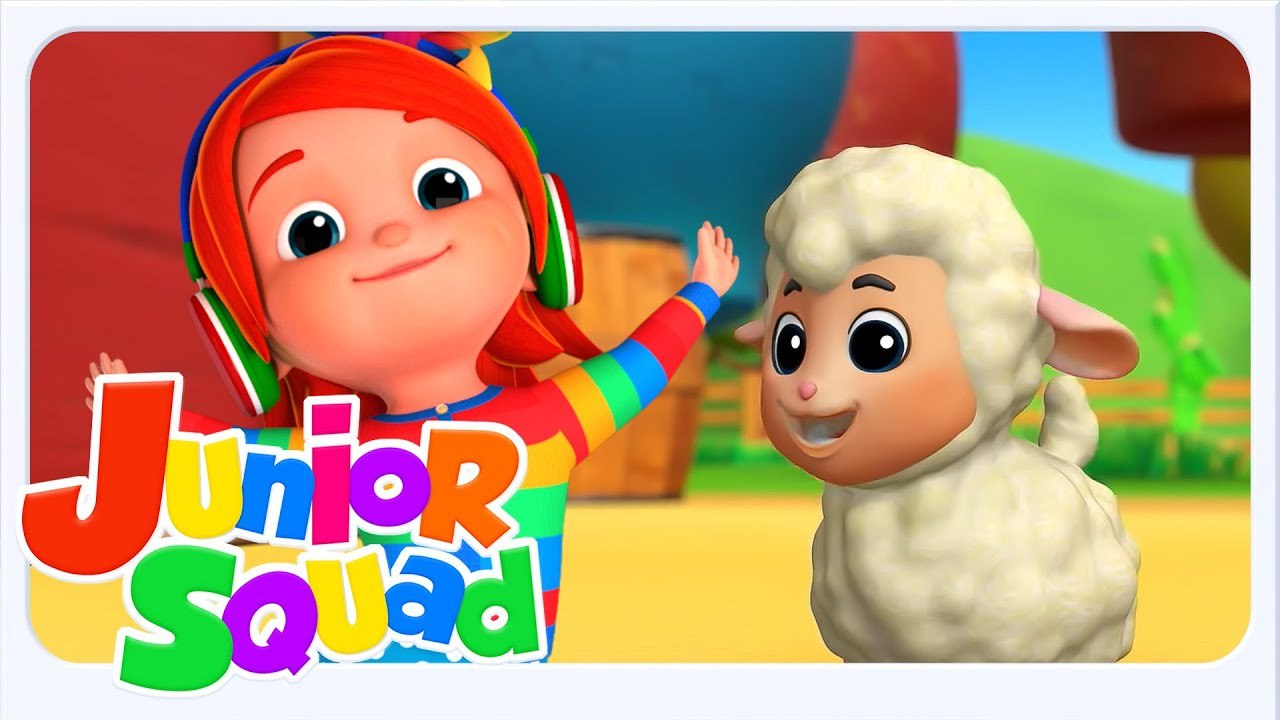 Mary Had a Little Lamb | Canção Infantil em Português | Zebra Português para Crianças