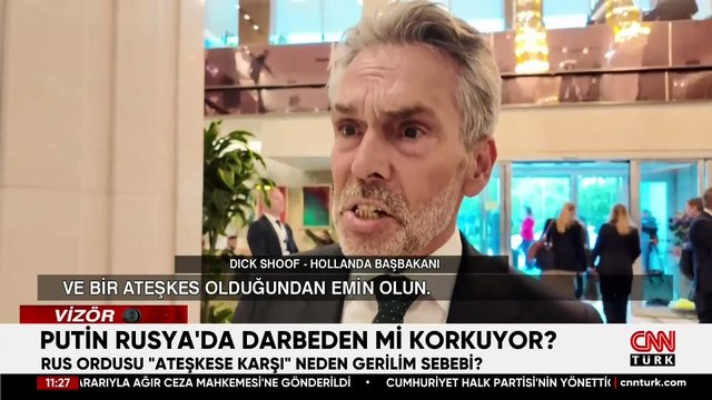 Rusya-Ukrayna arasında ateşkes umudu: Putin darbeden mi korkuyor?