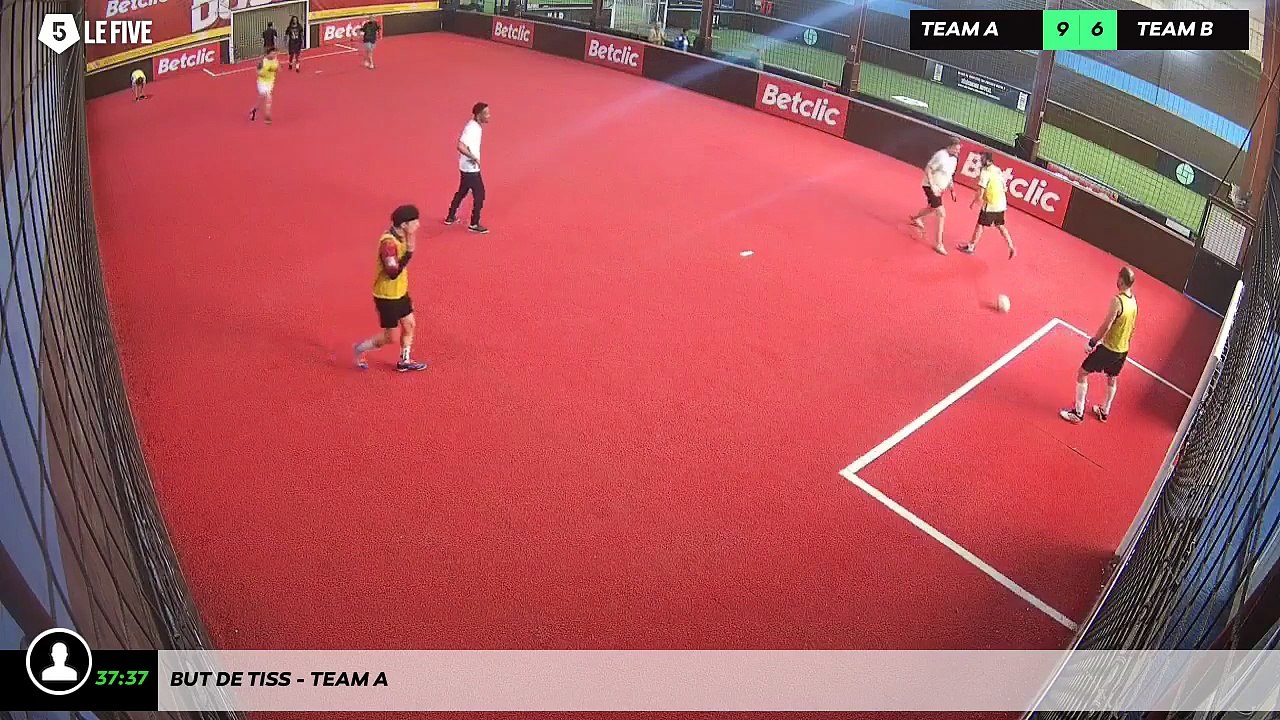 But de Tiss - Team A