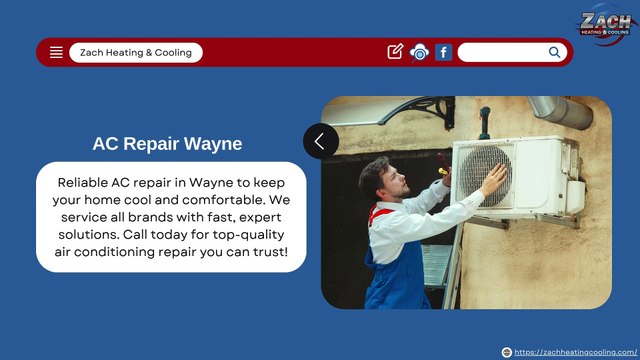 Zach Heating & Cooling: Wayne's Trusted HVAC & Water Heater Experts