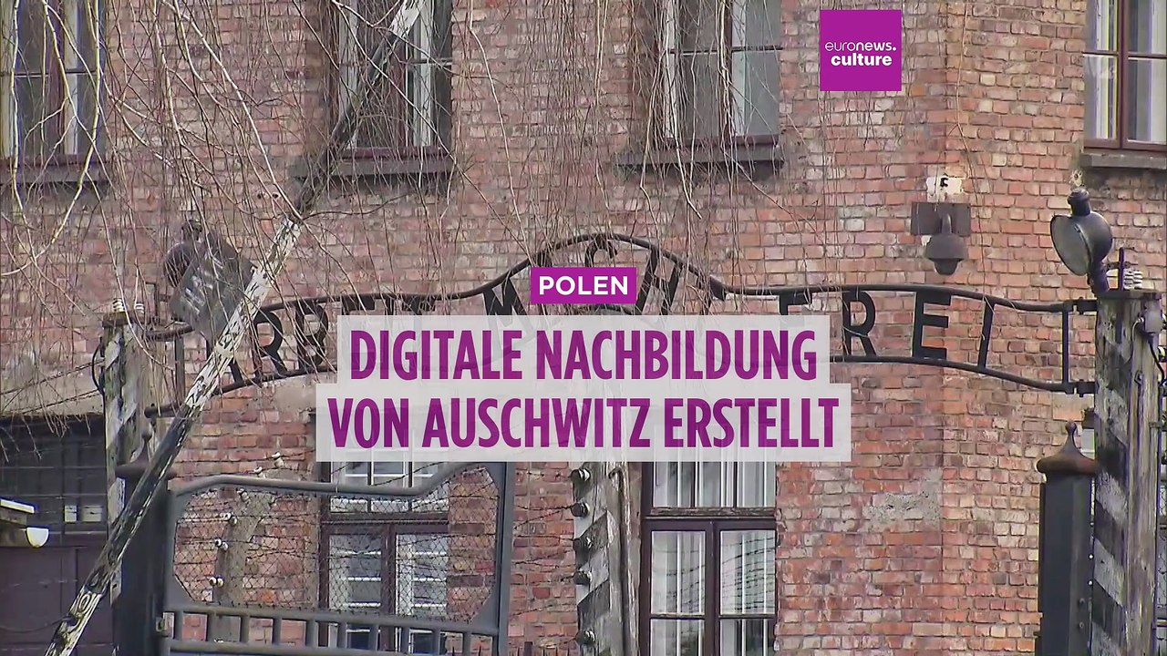 Virtuelle Filmkulisse: Digitale Nachbildung des KZ Auschwitz erstellt