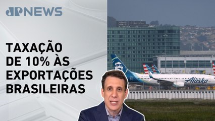 Samy Dana: Alaska Airlines suspende entrega de jatos da Embraer devido tarifas de Trump | IA NEWS