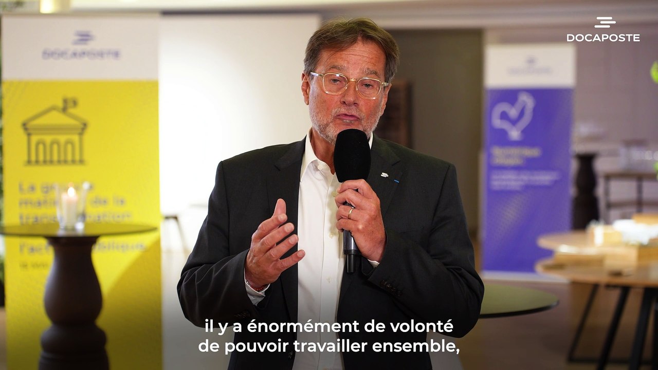 Grande matinale de la transformation numérique de l’action publique : la parole à Olivier Vallet