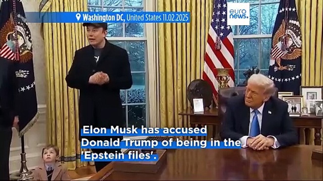 A very public feud: Entertainment world reacts to Donald Trump and Elon Musk fallout