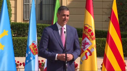 Sánchez destaca la normalidad institucional en Cataluña