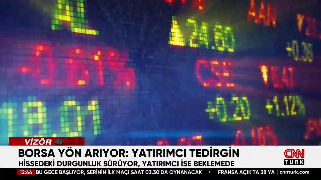 PİYASALARDA BELİRSİZLİK RÜZGARI | Borsa yön arıyor: Yatırımcı tedirgin!