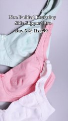 Stay Cool & Comfy with Cotton Bras