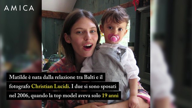 Matilde Lucidi compie 18 anni, gli auguri di mamma Bianca Balti: «Sei un miracolo»