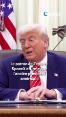 «Ingrat», «fou» : entre Elon Musk et Donald Trump, la bataille d'ego fait rage