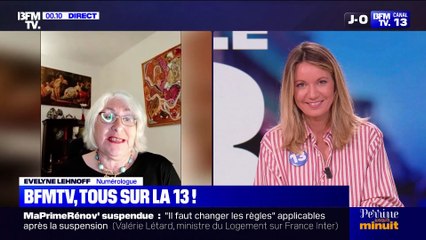 À quelques instants de son passage sur le canal 13, BFMTV invite une numérologue pour parler de la signification du nombre 13 !