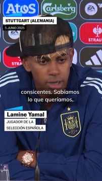 Lamine Yamal tras vencer a Francia: Es normal cuando ganas que todos los equipos quieran ganarte