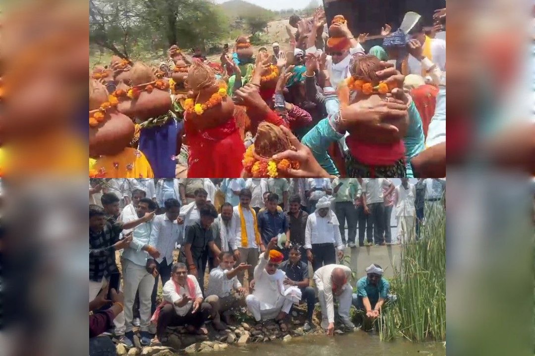 VIDEO: मंत्री किरोड़ी लाल मीणा ने लगाए ठुमके, डीजे की धुन पर किया डांस