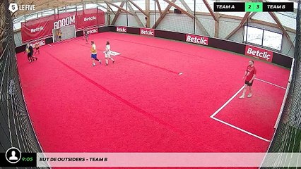 But de Outsiders - Team B