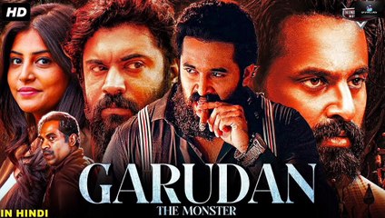 Garudan 2025 Hindi Movie