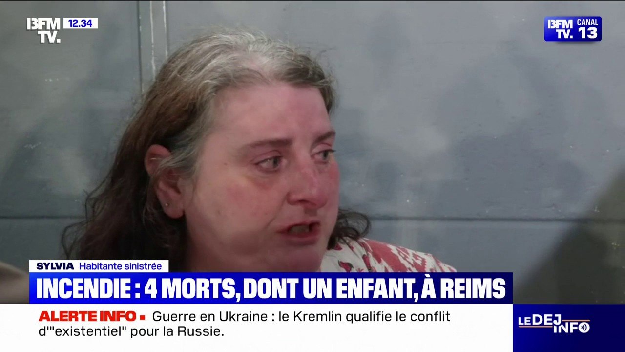 "Des images que je n'oublierai pas": nuit de cauchemar pour les habitants d'un immeuble de Reims touché par un incendie meurtrier