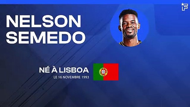 Fiche Technique de Nelson Semedo
