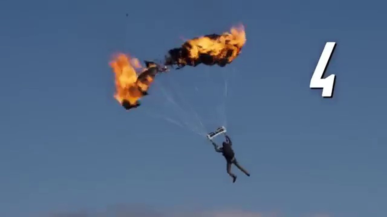 Mission : Impossible - The Final Reckoning ｜ Parachute (2025 Movie) - Tom Cruise