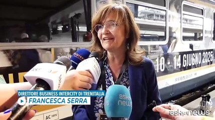 Al Taormina Film Festival in treno, con un Intercity dedicato alle "Le donne, non le dive"