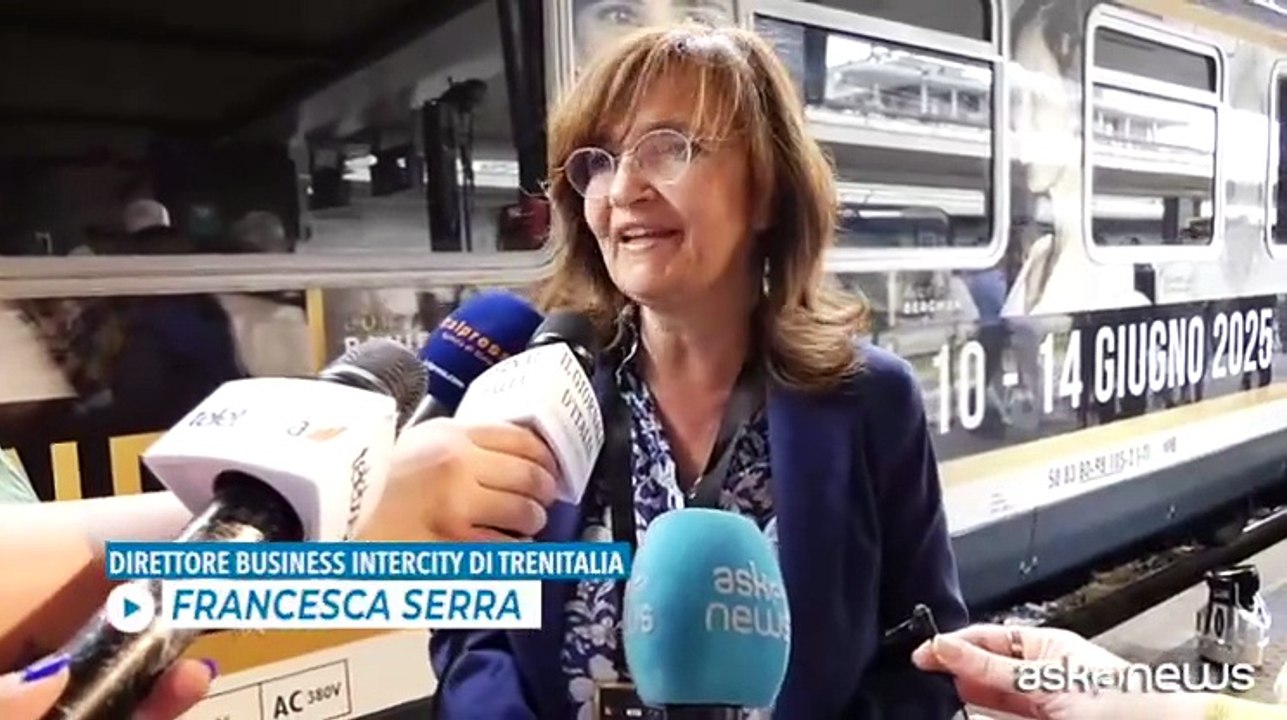 Al Taormina Film Festival in treno, con un Intercity dedicato alle "Le donne, non le dive"