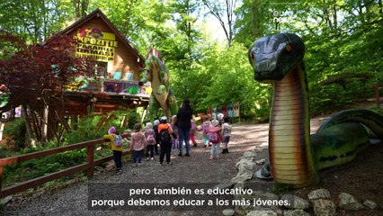 Dinosaurios a tamaño real para diversificar el turismo