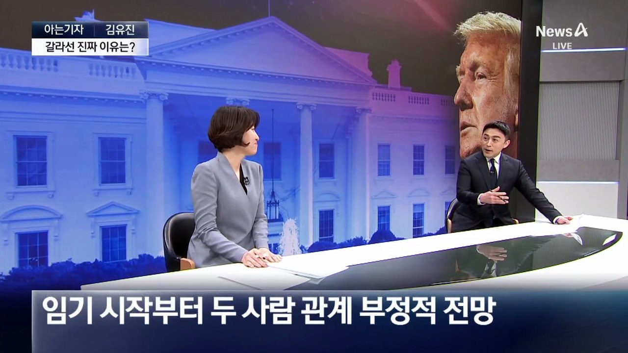 [아는기자]‘세기의 브로맨스’ 파국…숨겨진 이유는?