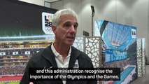 U.S. travel ban will not hinder Los Angeles Olympics, CEO says