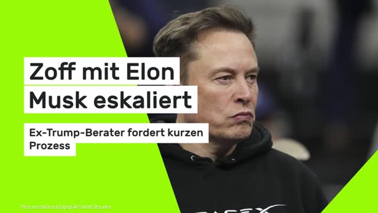 Streit mit Donald Trump eskaliert: Ex-Trump-Berater fordert kurzen Prozess