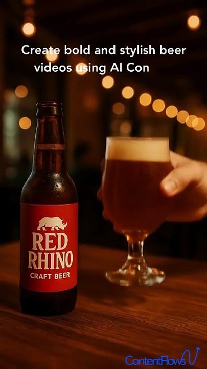 Crafted Bold, Marketed Smarter – Powered by AI Content Flows