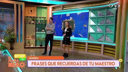 LOS PRESENTADORES RECUERDAN LAS MEJORES FRASES DE SU MAESTRO