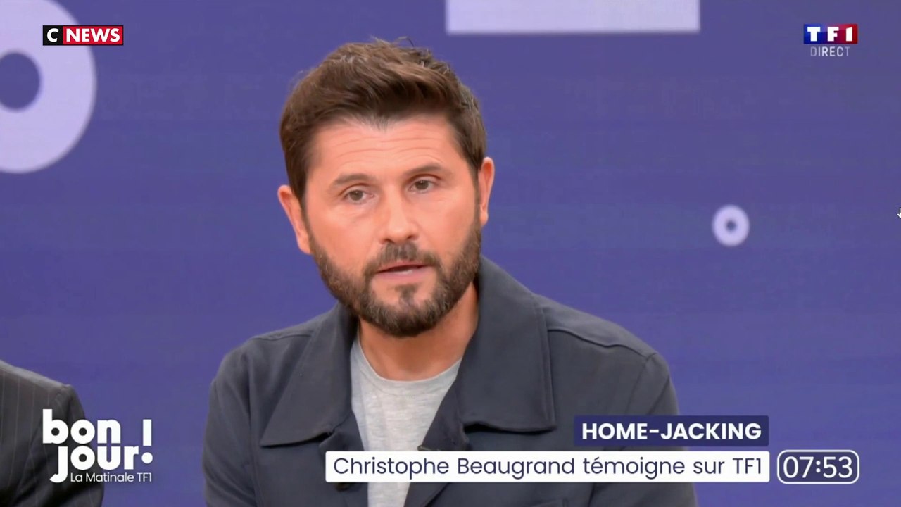 Christophe Beaugrand : l’animateur et son mari victimes d’un violent home-jacking cette nuit
