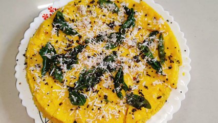 Surti Style Me Nylon Khaman Ab Gher Pr Bahut Hi Easy Way Me Banao Ab Gher Pr