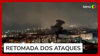 Exército israelense bombardeia fábrica de drones no Líbano