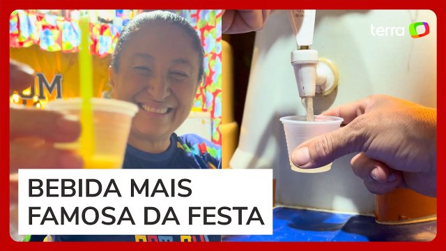 'Bom que Dói': cachaça artesanal a R$ 4 faz sucesso no São João de Campina Grande; confira o drink