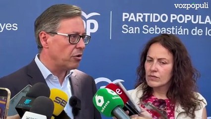 Serrano habla de la decisión de Ayuso de salirse de la Conferencia de Presidentes