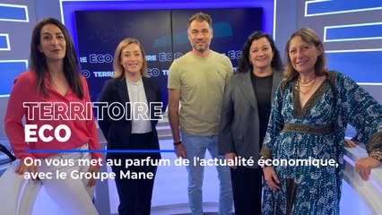 On vous met au parfum de l'actualité économique, avec le Groupe Mane