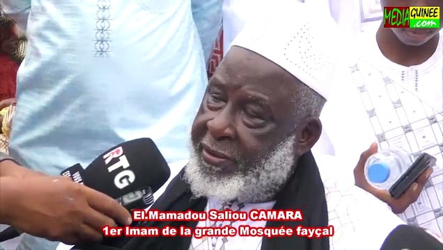 TABASKI ♻️Après la prière de l’Aid El kebir (tabaski), le 1er imam de la grande mosquée Fayçal de Conakry s'adresse aux fidèles musulmans⤵️