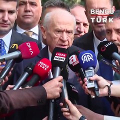 Bahçeli Öcalan'a 'kurucu önder' dedi