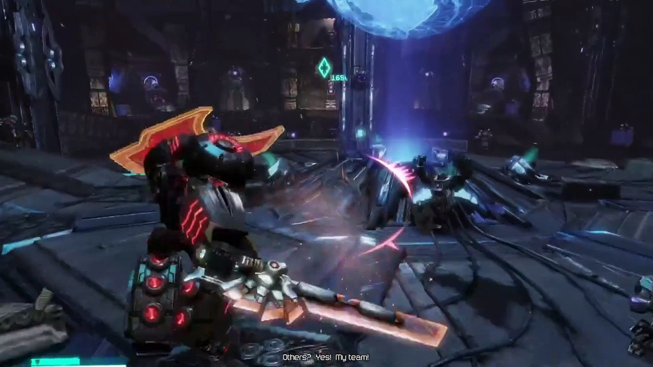 Transformers Fall of Cybertron - Gameplay #10 (Hard Mode)