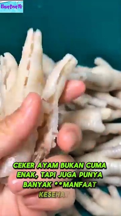 🎬Manfaat Ceker Ayam yang Jarang Diketahui!