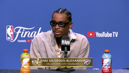 Thunder - Gilgeous-Alexander : ''Il faut gagner pas un, mais quatre matches''