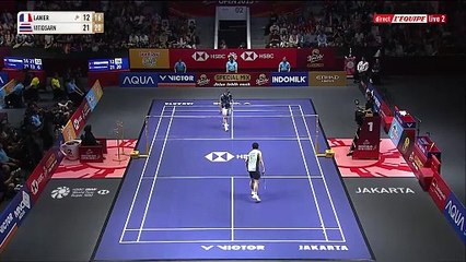 Alex Lanier s'arrête en 1/4 finale - Badminton - Open d'Indonésie
