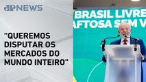 Brasil é reconhecido livre de febre aftosa sem vacinação em cerimônia com Lula