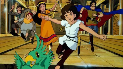 Les Mystérieuses Cités d'Or Générique