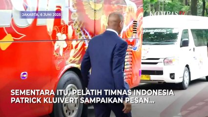 Penampakan Bobby Kertanegara saat Timnas Kunjungi Rumah Prabowo