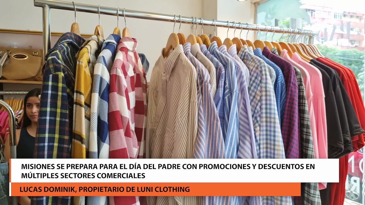 Misiones se prepara para el Día del Padre con promociones y descuentos en múltiples sectores comerciales