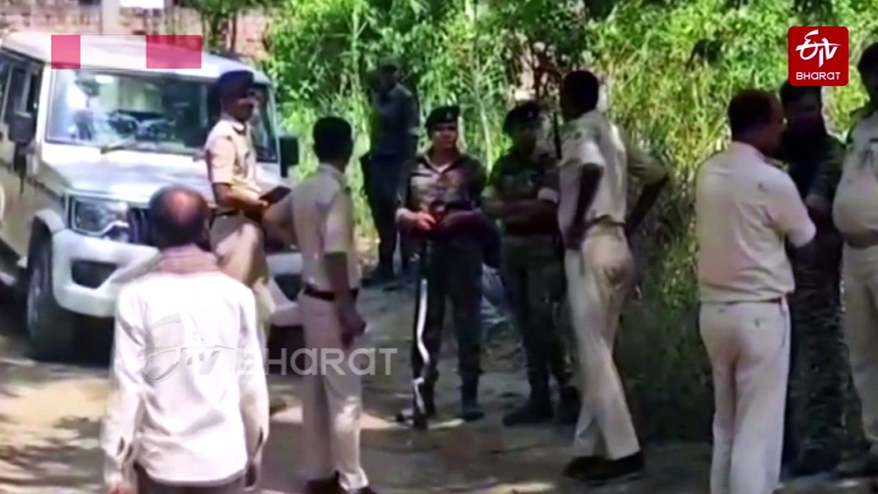 AK-47, AK-56, 500 Rounds Of Live Cartridges, Weapons Recovered From Suspended ASI's House In Bihar's Samastipur