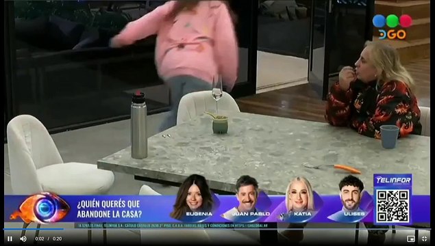 El grito que descontroló a Eugenia Ruiz y podría dejarla fuera de Gran Hermano