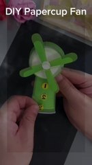 How to DIY paper fan kaisy banain #trending #dailymotion#diy #papercraft