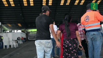 Más de medio millar de evacuados por erupción del volcán de Fuego en Guatemala