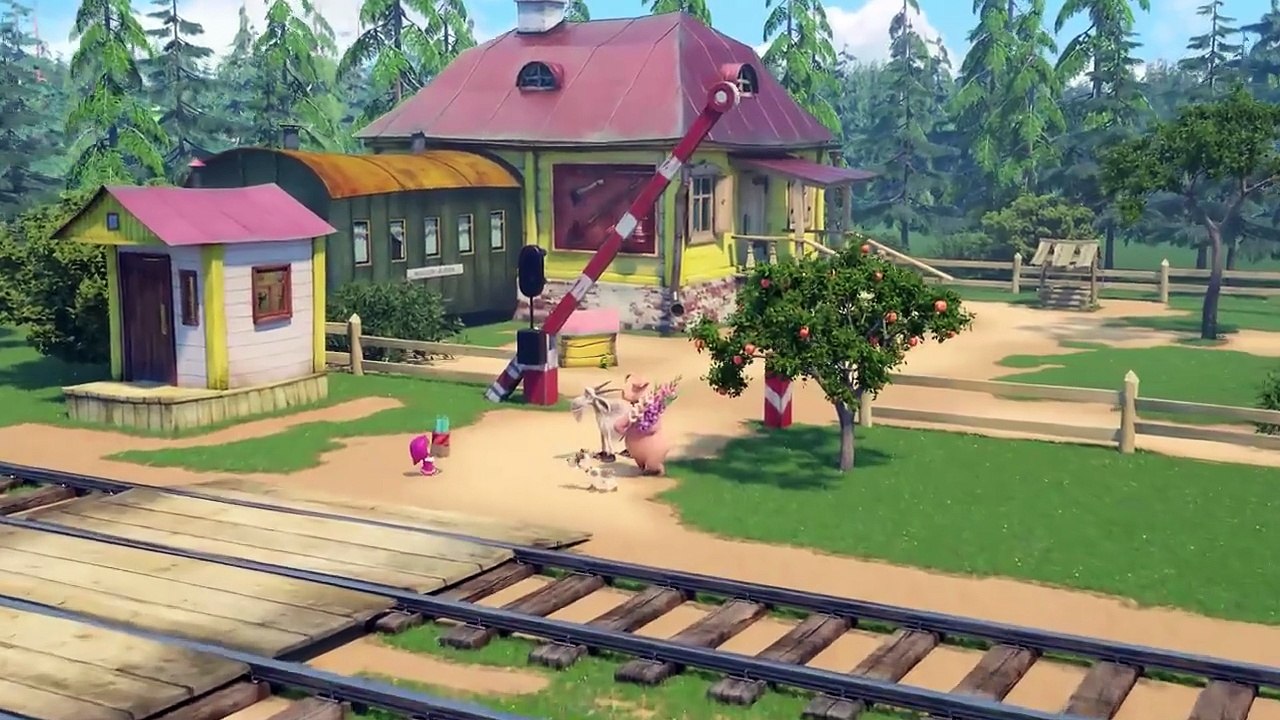 Masha and the Bear 🎉 NEW EPISODE 2025 👀 Run Wild 🐐📺 (Episode 146)